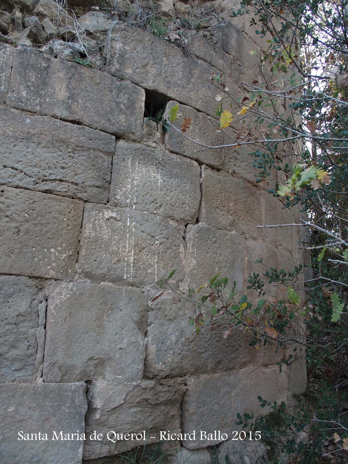 Església de Santa Maria de Querol – Montmajor