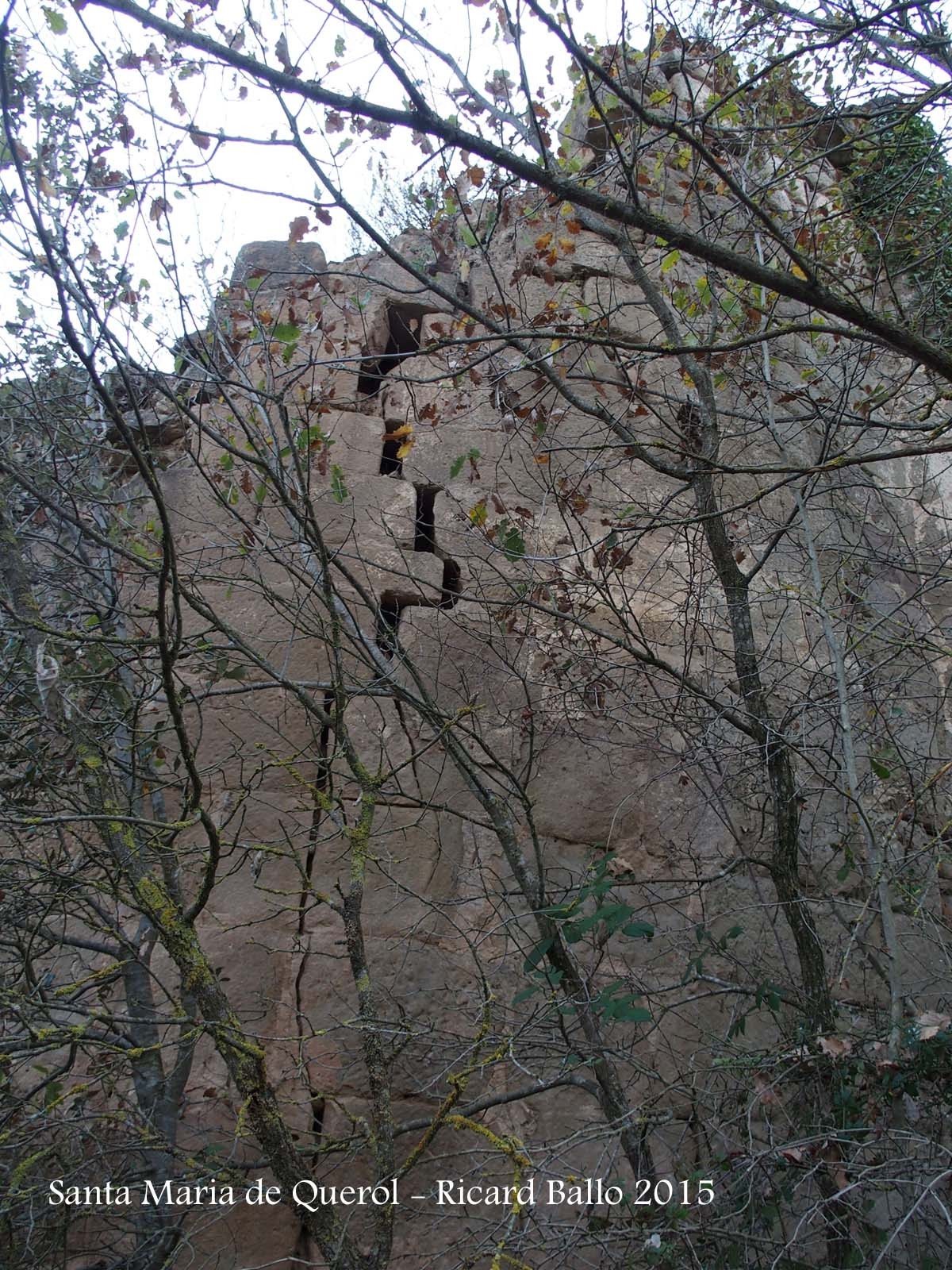 Església de Santa Maria de Querol – Montmajor