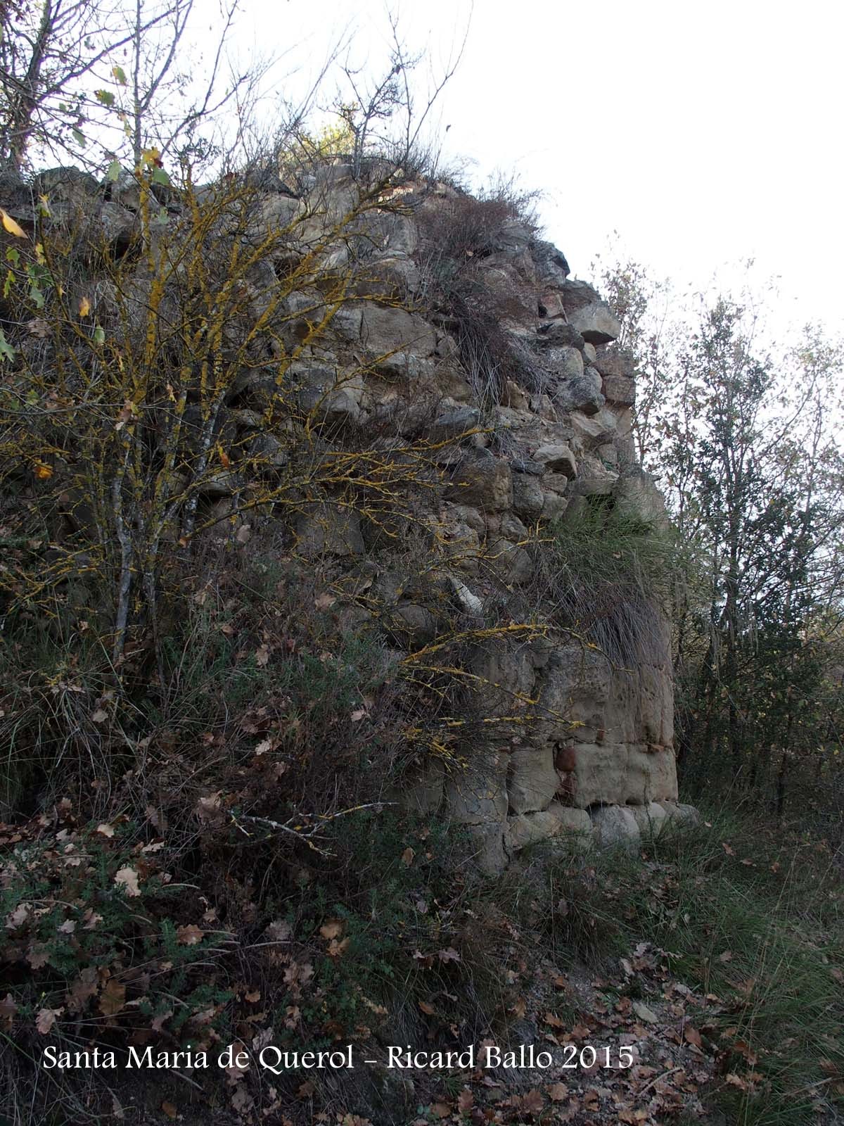 Església de Santa Maria de Querol – Montmajor