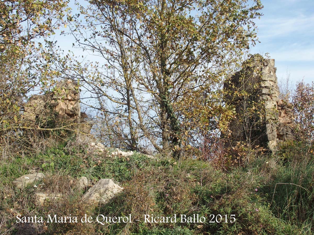 Església de Santa Maria de Querol – Montmajor