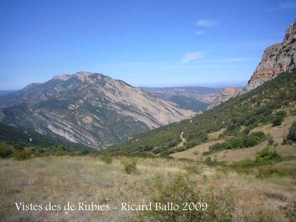 Vistes des de Rúbies