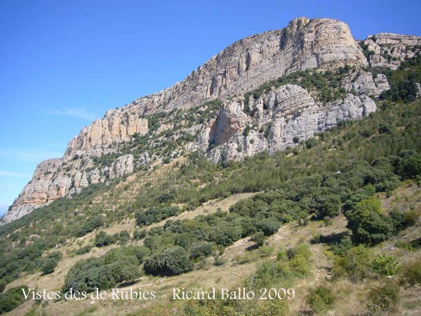 Vistes des de Rúbies