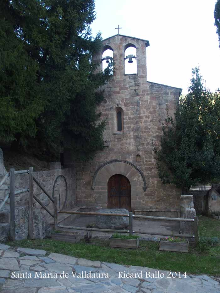 Església de Santa Maria de Valldaura – Olvan