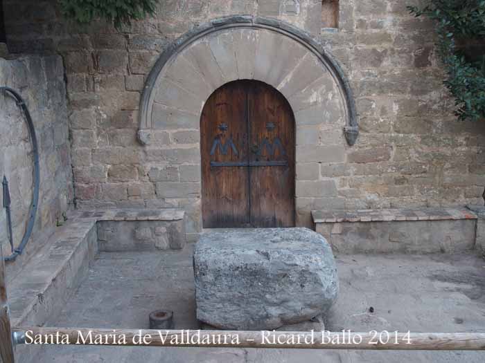 Església de Santa Maria de Valldaura – Olvan