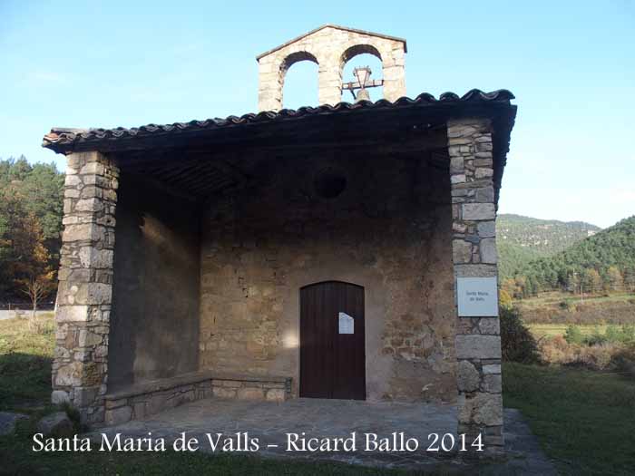 Església de Santa Maria de Valls – Guixers