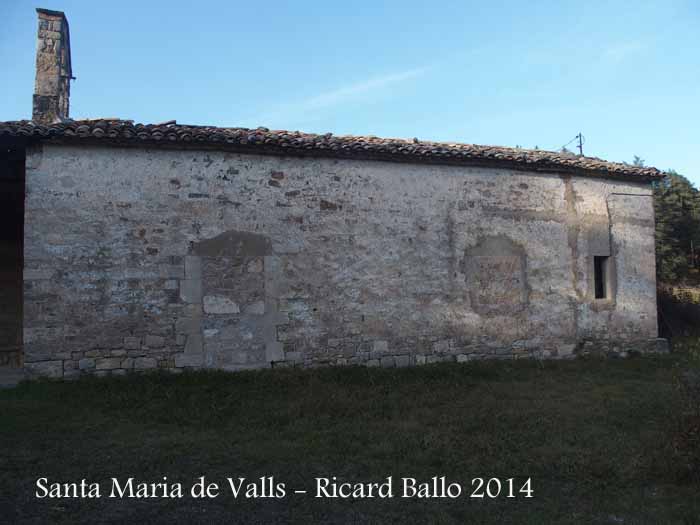 Església de Santa Maria de Valls – Guixers