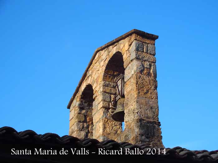 Església de Santa Maria de Valls – Guixers