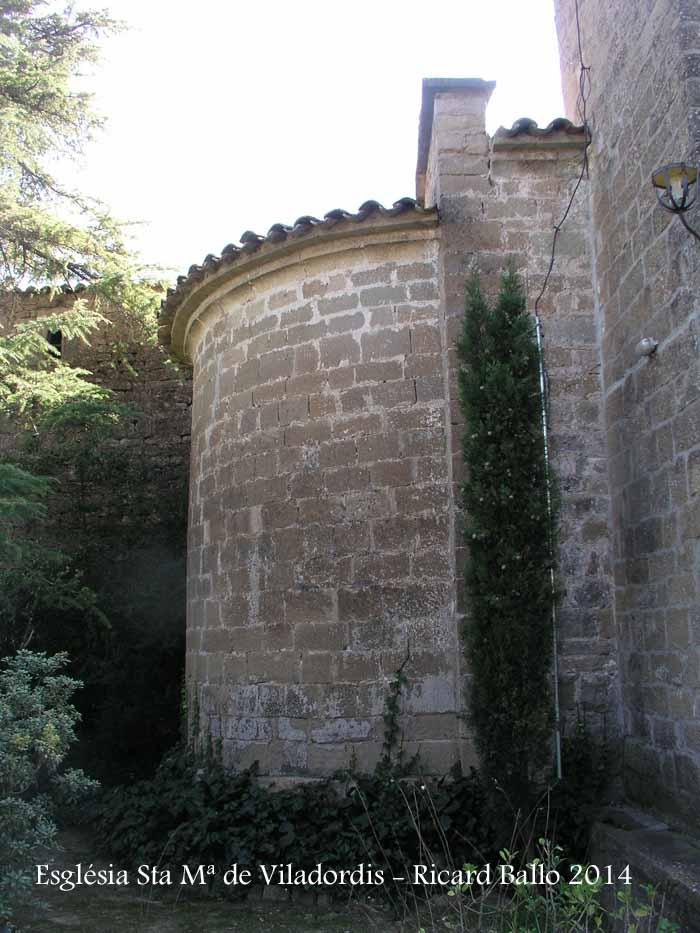 Església de Santa Maria de Viladordis – Manresa 