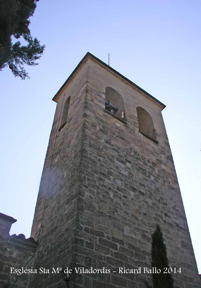 Església de Santa Maria de Viladordis – Manresa 
