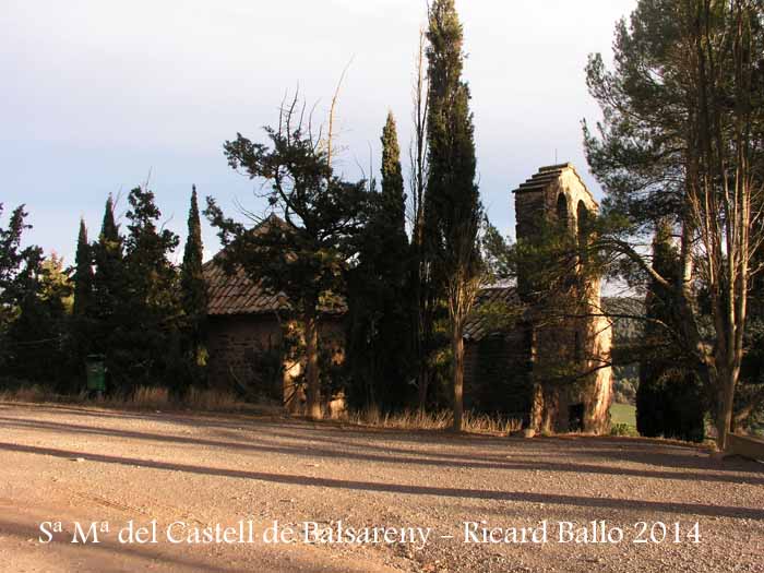 Església de Santa Maria del Castell de Balsareny