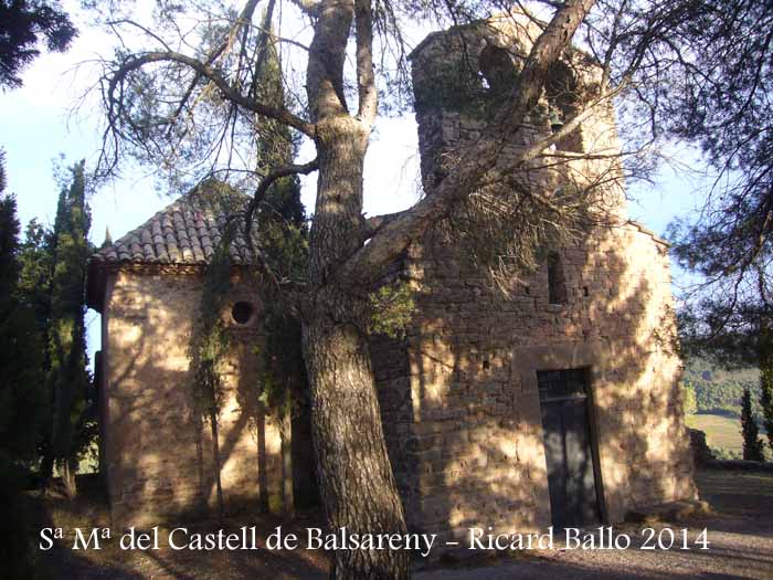 Església de Santa Maria del Castell de Balsareny