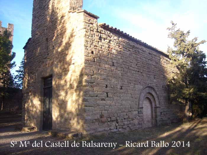 Església de Santa Maria del Castell de Balsareny