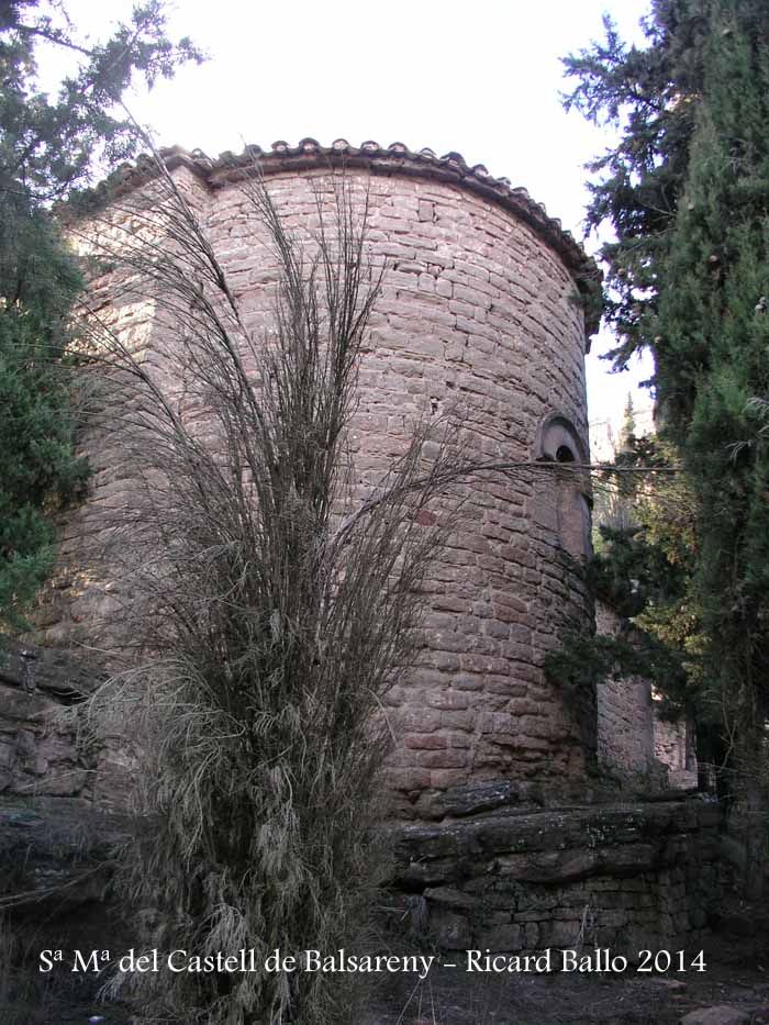 Església de Santa Maria del Castell de Balsareny