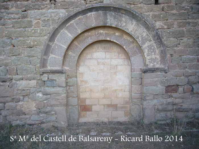 Església de Santa Maria del Castell de Balsareny