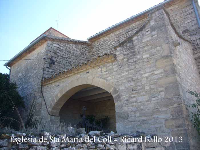 Església de Santa Maria del Coll – Talavera