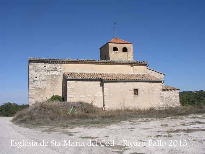 Església de Santa Maria del Coll – Talavera