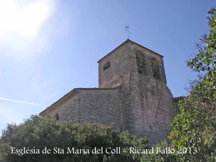 Església de Santa Maria del Coll – Talavera