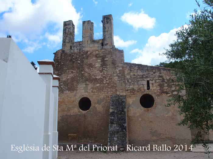 Església de Santa Maria del Priorat – Banyeres del Penedès