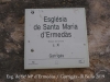 Església de Santa Maria d’Ermedàs – Garrigàs