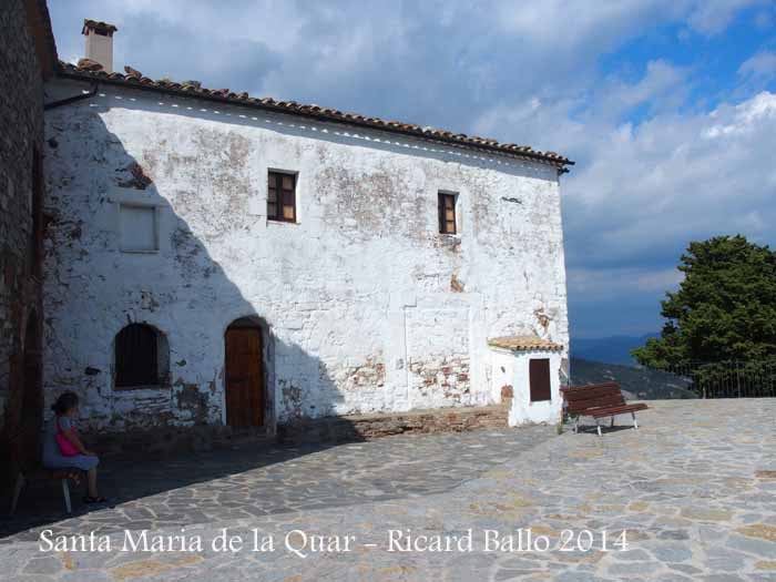 Església de Santa Maria – La Quar