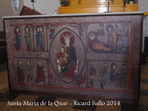 Església de Santa Maria – La Quar