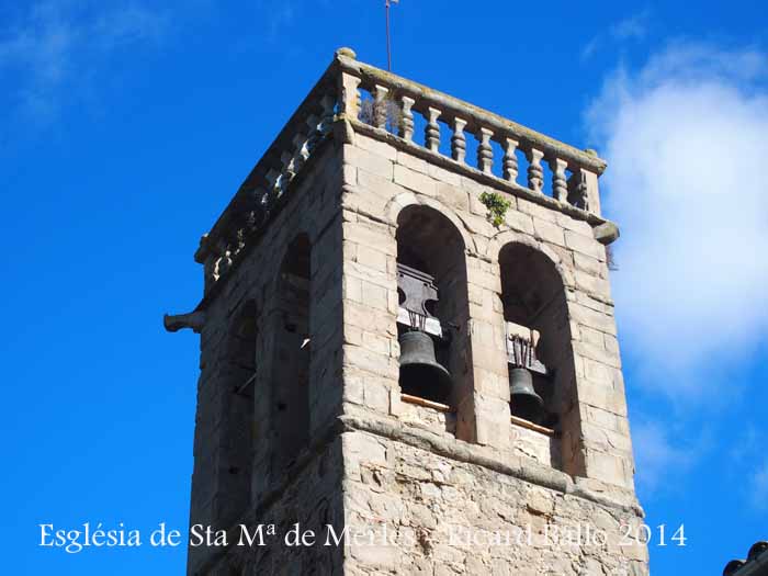 Església de Santa Maria – Santa Maria de Merlès