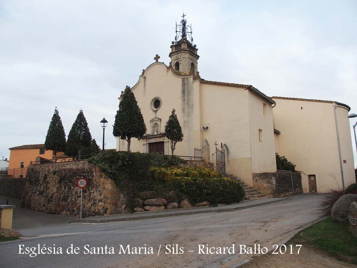 Església de Santa Maria – Sils