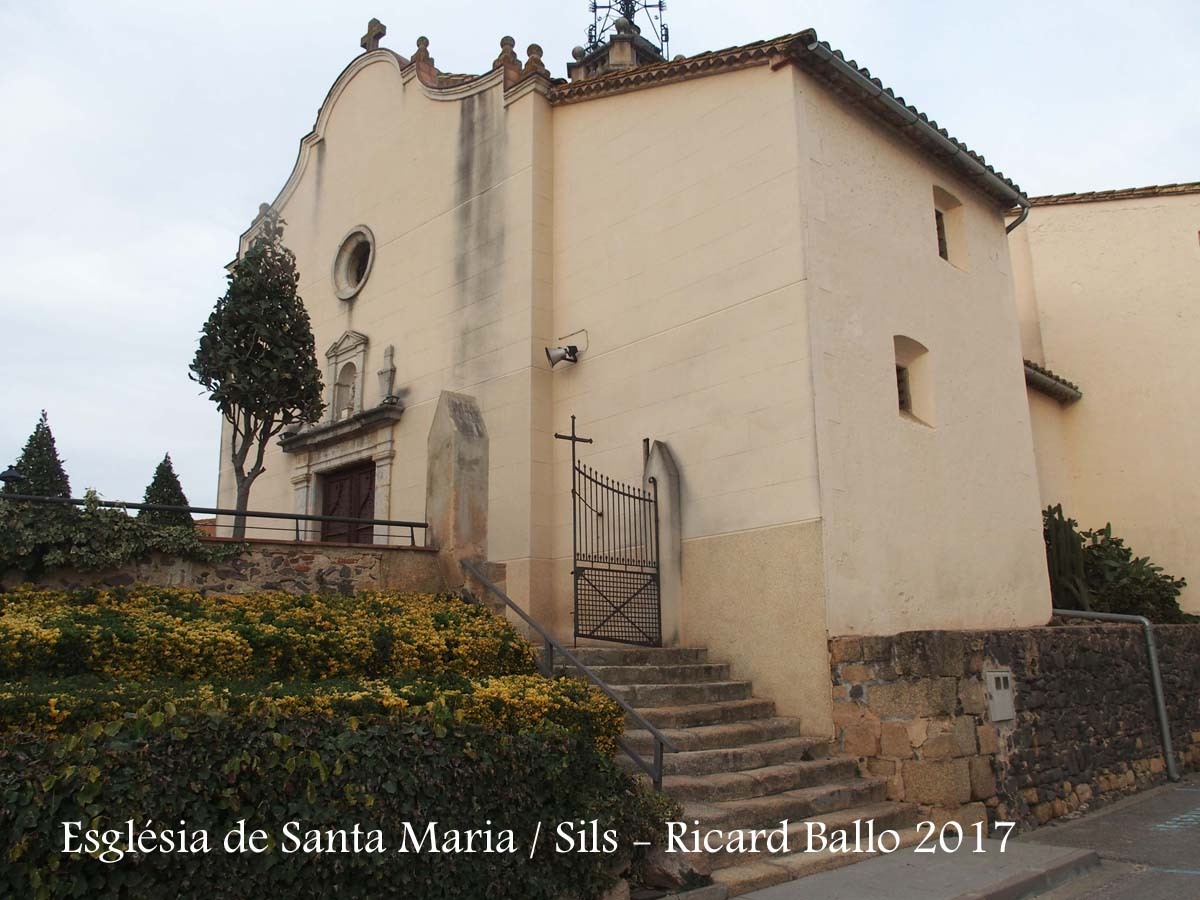 Església de Santa Maria – Sils