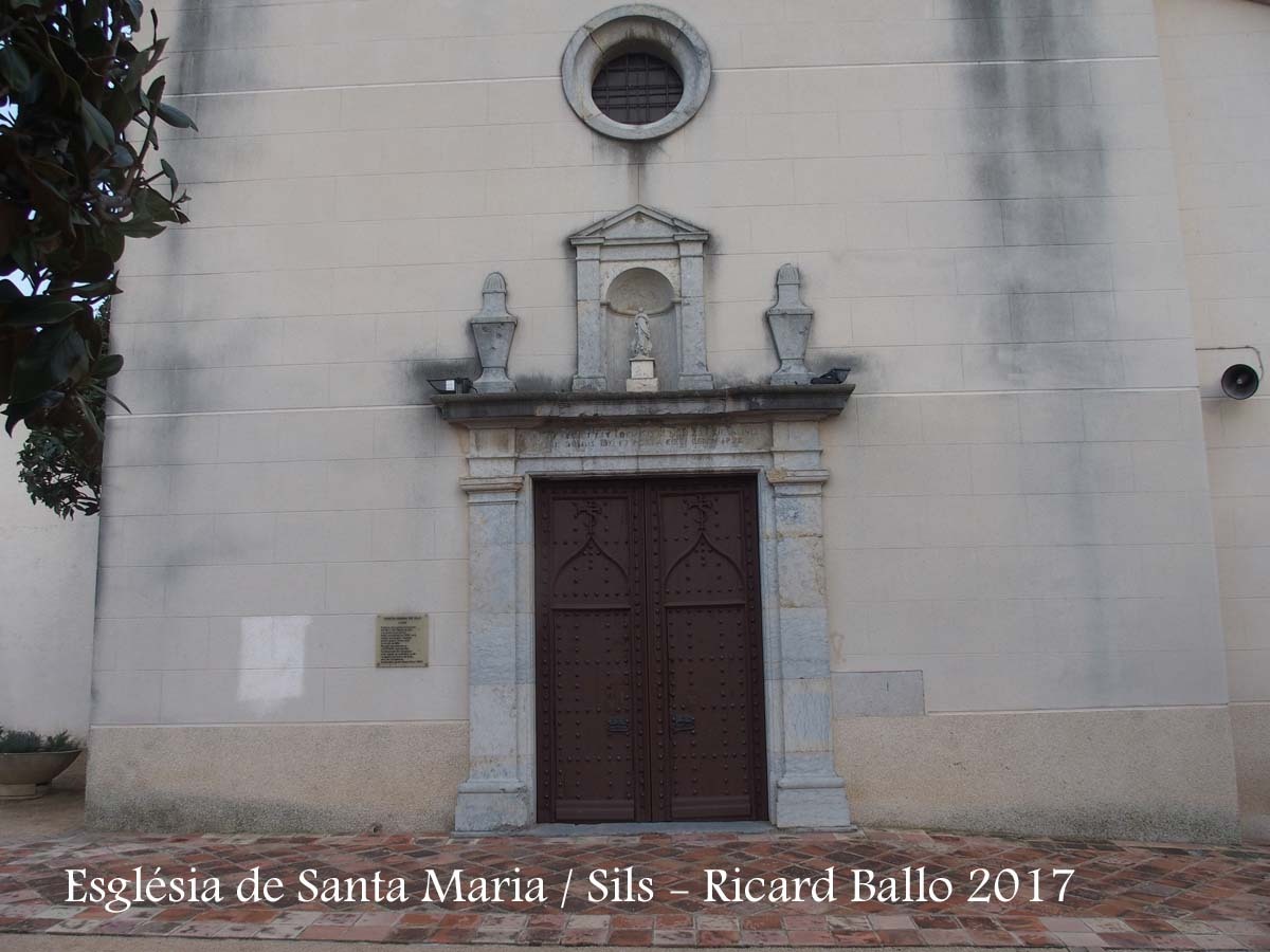 Església de Santa Maria – Sils