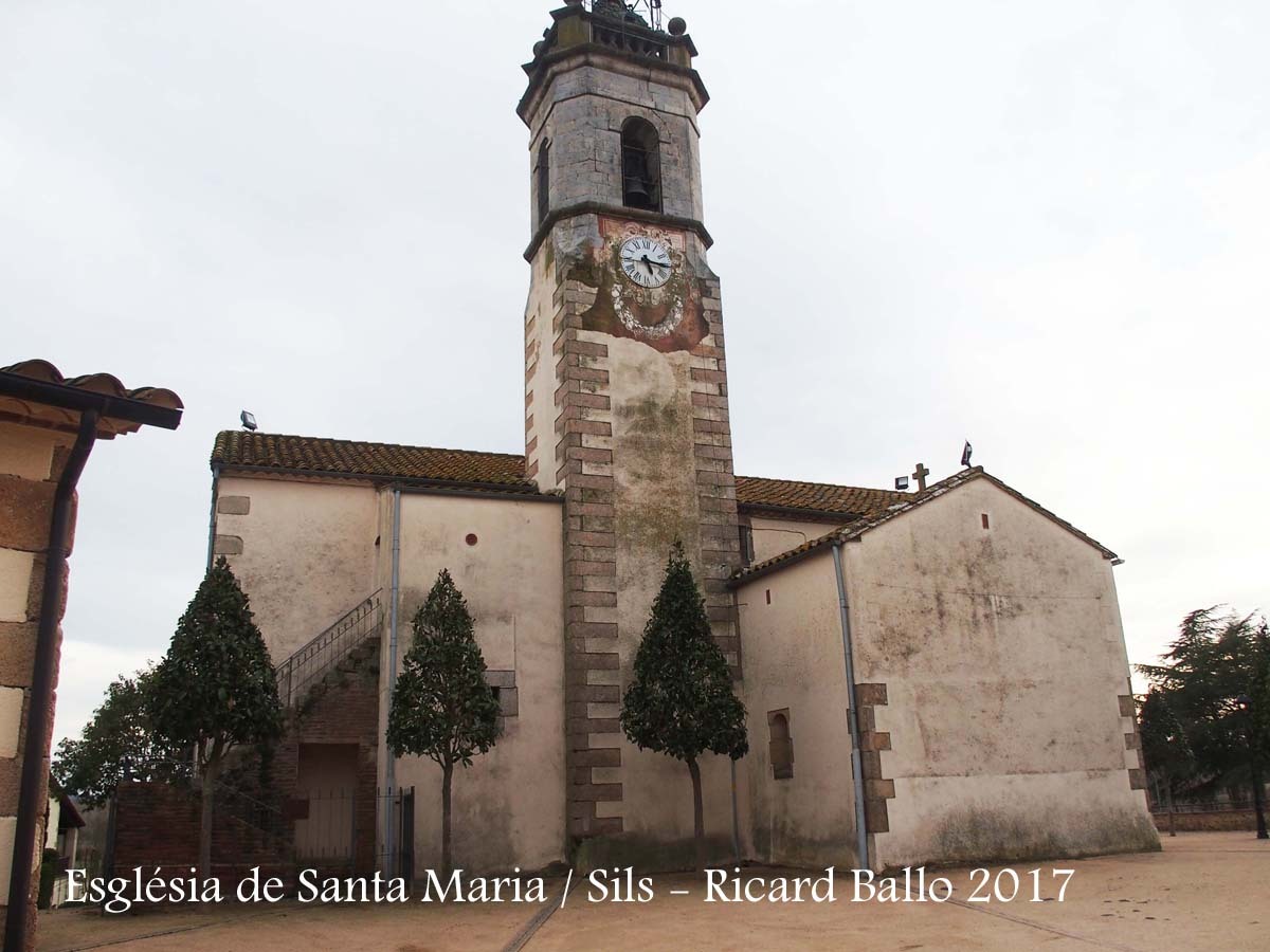 Església de Santa Maria – Sils