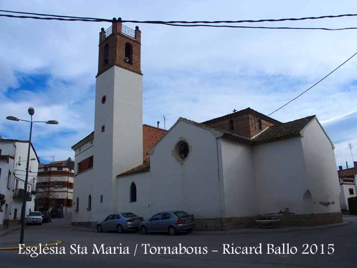 Església de Santa Maria – Tornabous