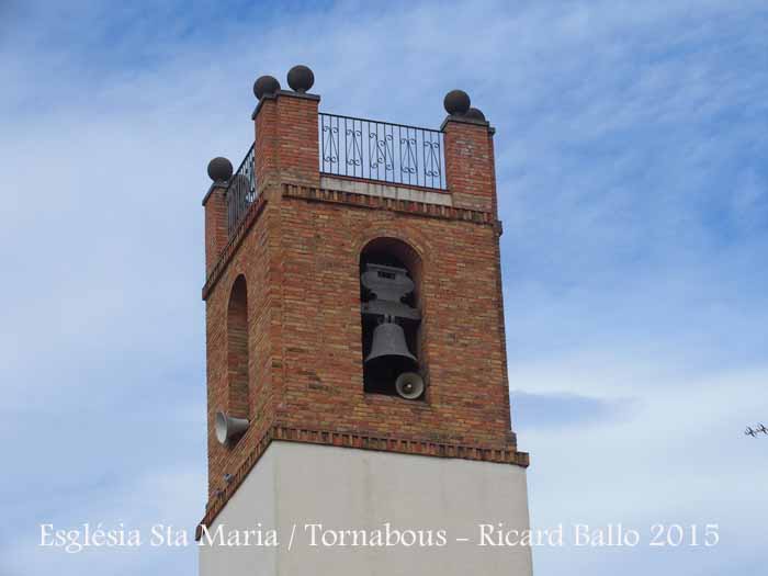 Església de Santa Maria – Tornabous