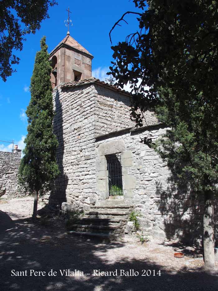 Església de Sant Pere de Vilalta – Sant Mateu de Bages