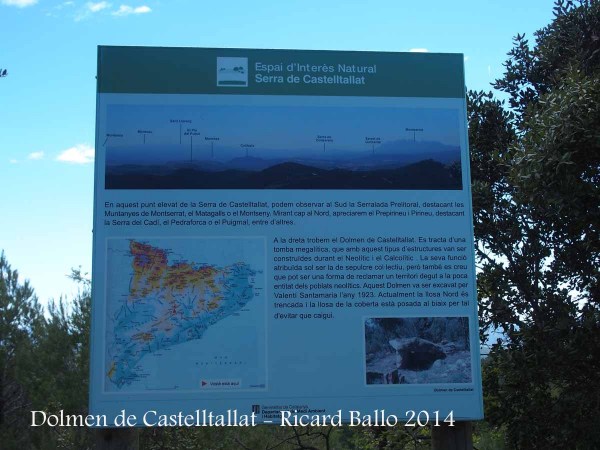 Dolmen de Castelltallat