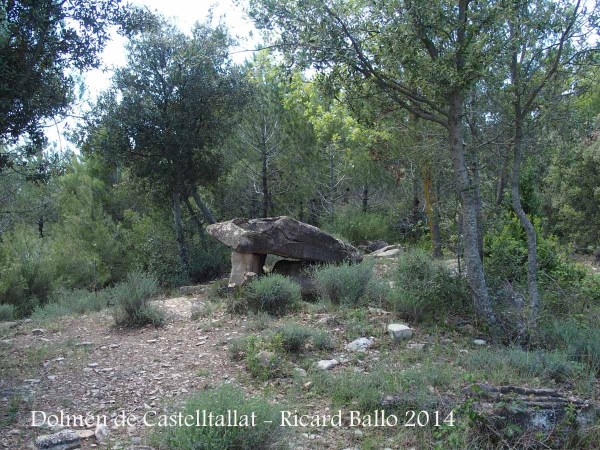 Dolmen de Castelltallat