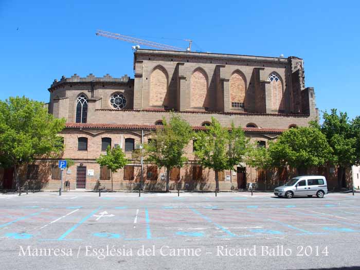 Església del Carme – Manresa