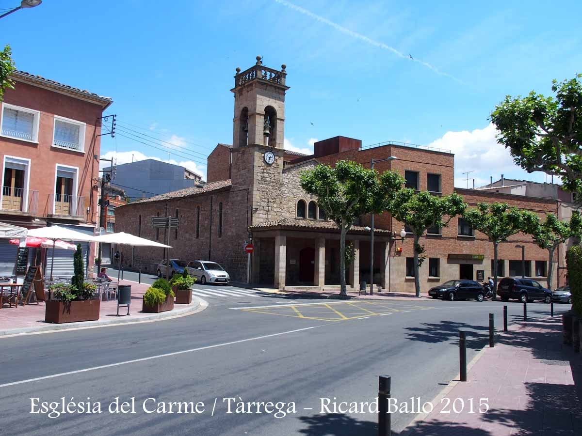 Església del Carme – Tàrrega