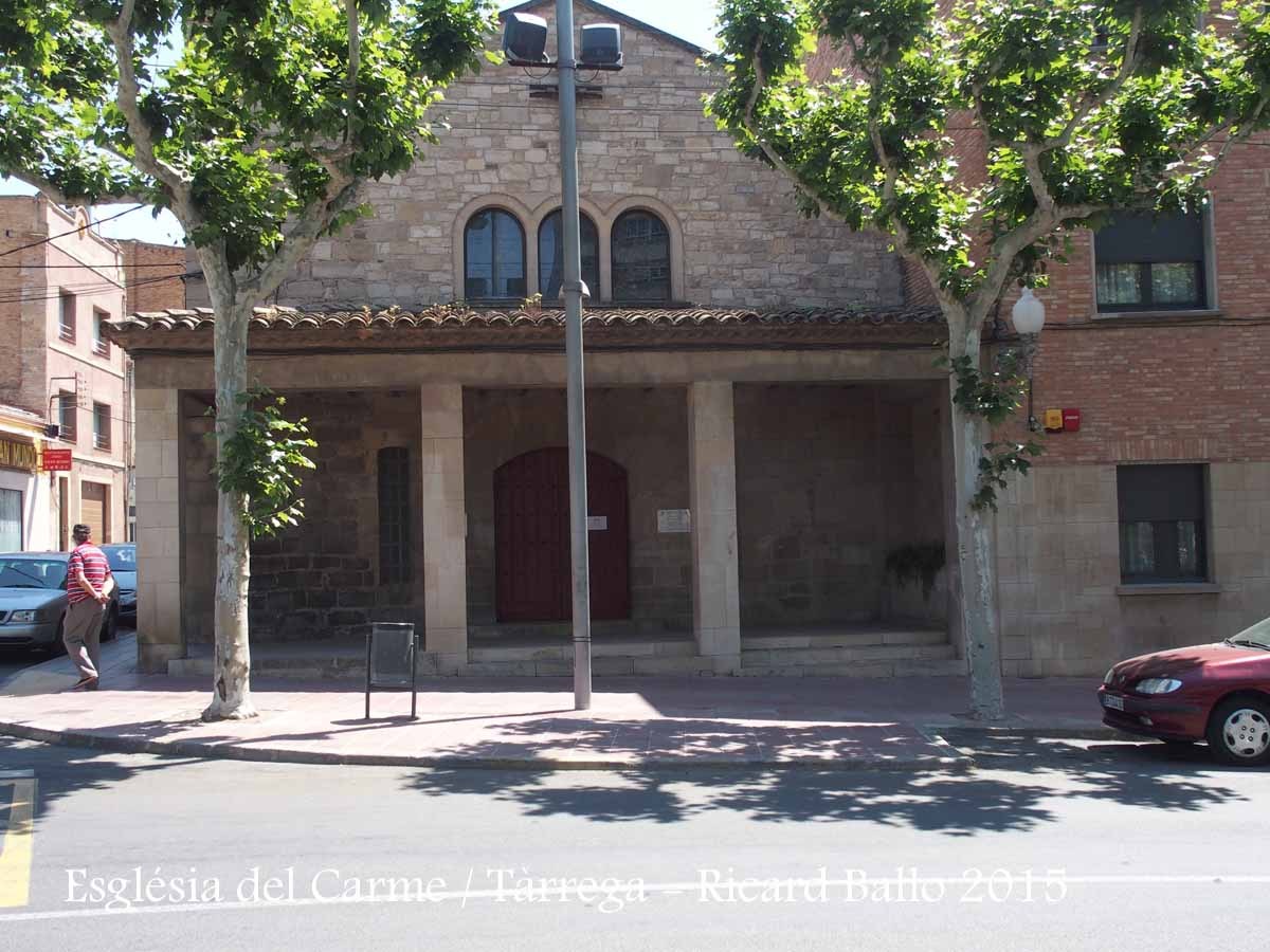 Església del Carme – Tàrrega