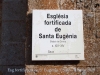 Església fortificada de Santa Eugènia de Saus – Saus,Camallera i Llampaies