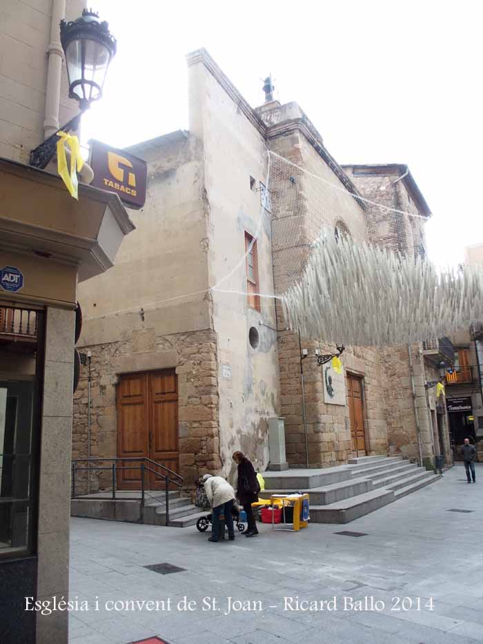 Església i convent de Sant Joan de Berga