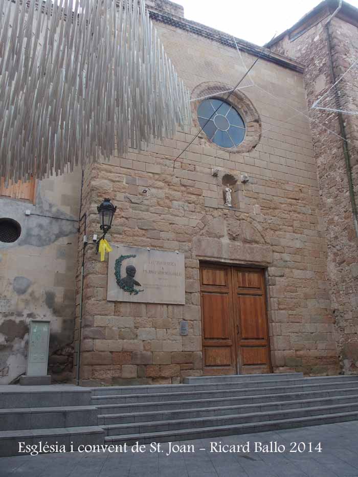 Església i convent de Sant Joan de Berga