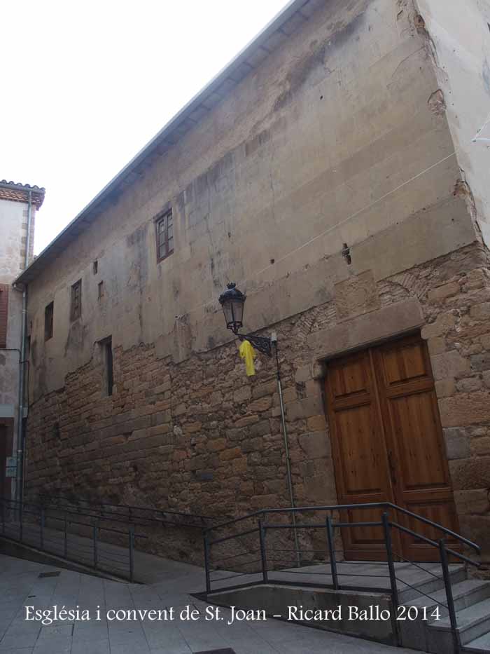 Església i convent de Sant Joan de Berga