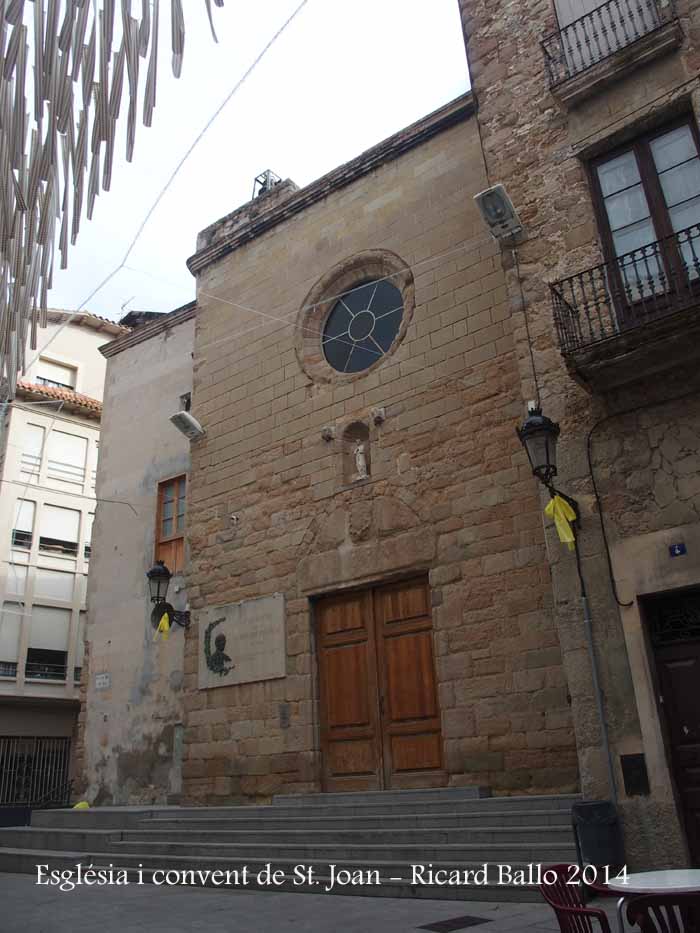 Església i convent de Sant Joan de Berga