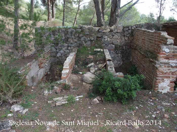 Església Nova de Sant Miquel – El Montmell - Nínxols