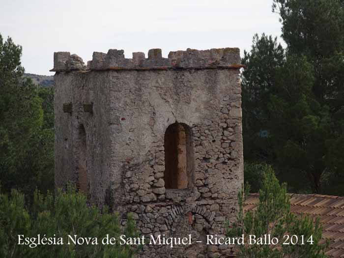 Església Nova de Sant Miquel – El Montmell - Campanar