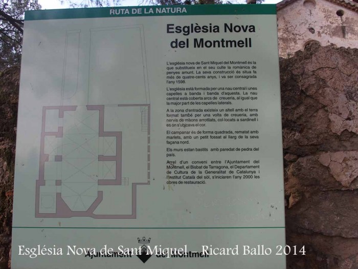 Església Nova de Sant Miquel – El Montmell