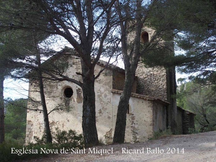 Església Nova de Sant Miquel – El Montmell