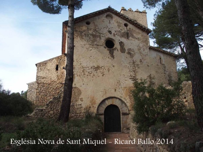 Església Nova de Sant Miquel – El Montmell