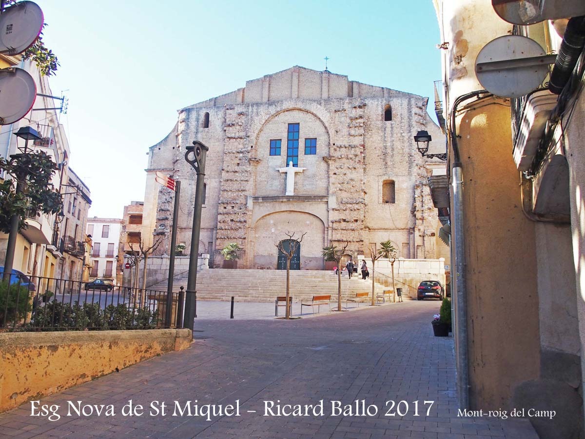 Església NOVA de Sant Miquel – Mont-roig del Camp