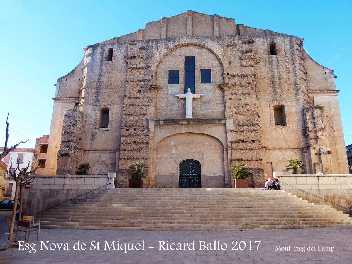 Església NOVA de Sant Miquel – Mont-roig del Camp